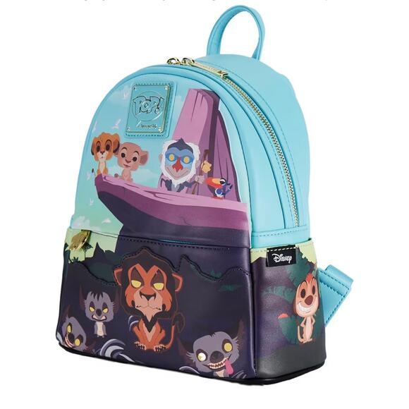 Loungefly POP Disney Lion King Pride Rock Mini Backpack Unisex Kids Adults NWT main image 7